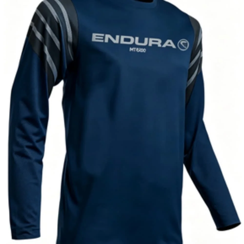 2027 MTB Long Sleeve Men Breathable Mountain Bike Cycling Shirt Quick Dry Off‑Road Bicycle Racing Sport Top Moto Outdoor Riding 2