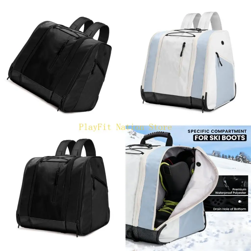 

242F High Capacity Waterproof Skate Shoe Carrying Bag Reinforced Shoulder Support