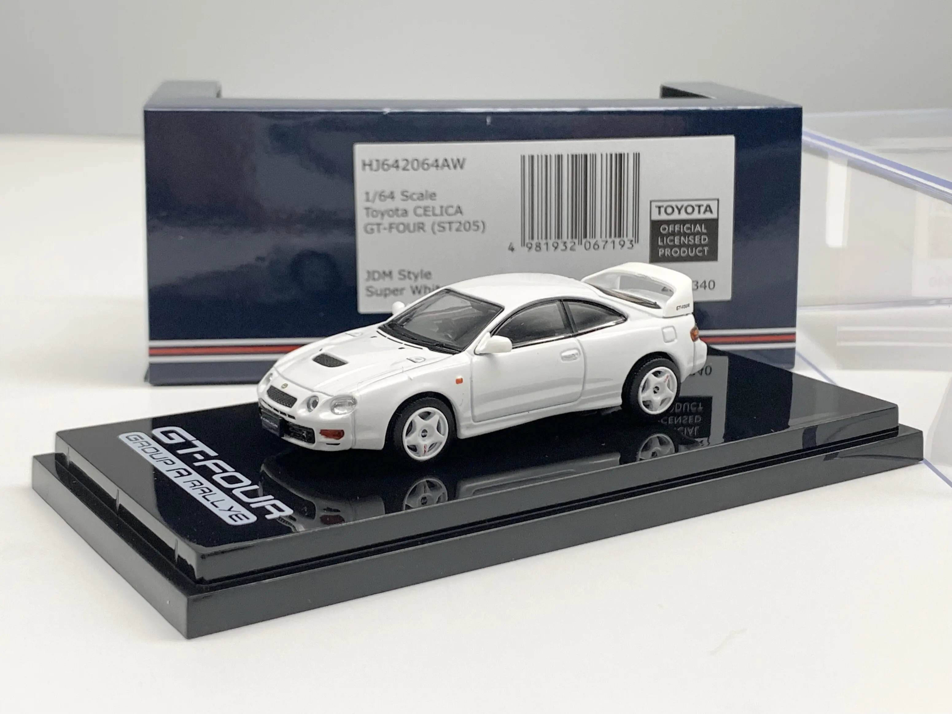 Diecast HOBBY JAPAN 1:64 Scale Toyota Celica GT Alloy Car Model - view 3