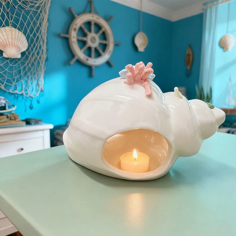 Ceramic Aquarium Ornaments, Designed Specifically for Fish to Rest On, Add a Touch of Nature to Your Aquarium and Serve as Home