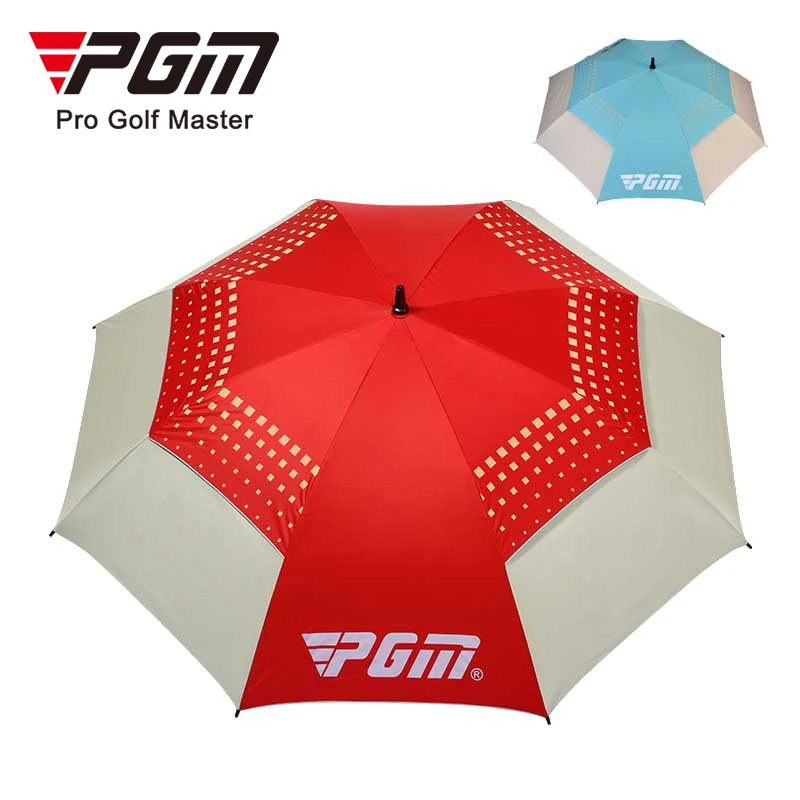 

PGM 2 Layer Windproof Straight Golf Umbrella