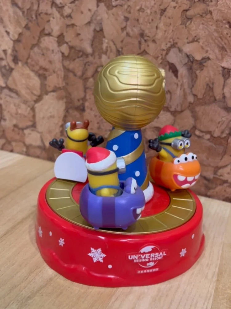 Universal Studios Beijing Christmas Special Edition Minions Music Box - Kids' Toy, Ornament & Souvenir