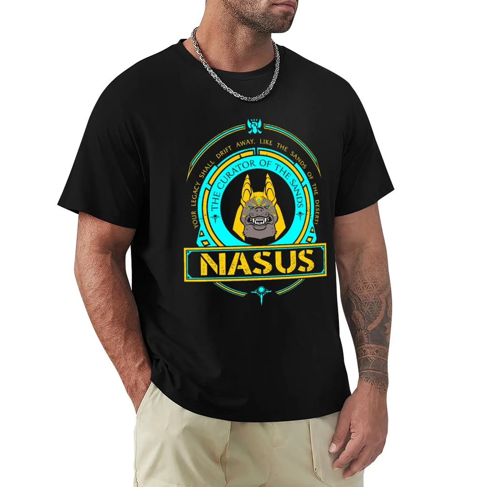 

NASUS - LIMITED EDITION T-Shirt Casual All Match Tee Shirt for Men