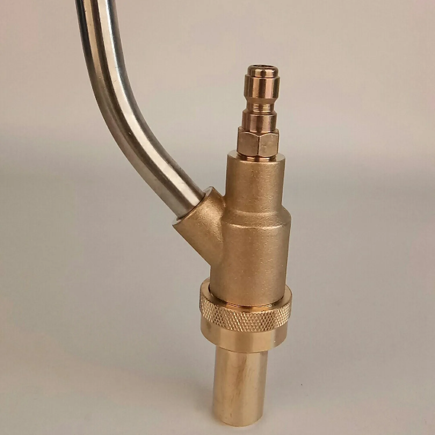 หัวฉีดเครื่องมือพ่นทรายอุตสาหกรรม Accessories-1Pcs เครื่องมือพ่นทรายแบบเปียก