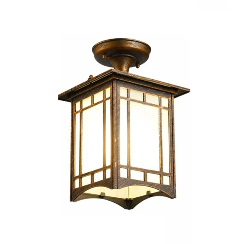 Energy Efficient Outdoor Waterproof Ceiling Light for Courtyard Garden Balcony Corridor Pavilion Terrace - Lighting Solution view 6