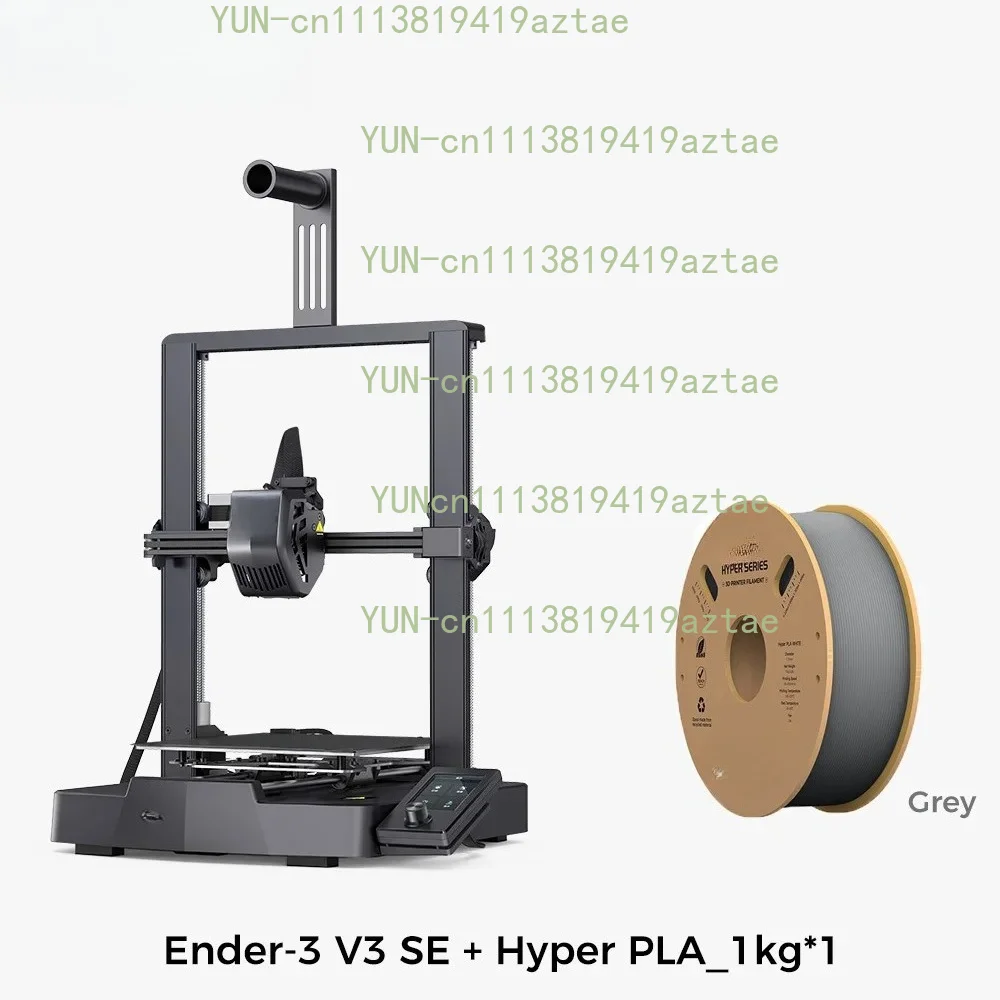 3D Printer 250mm/s, CR Touch Auto Leveling, Sprite Extruder, Dual Z-Axis & Y-Axis, Auto Filament Loading