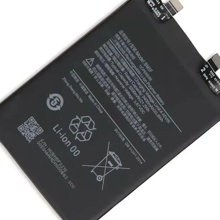 Premium Battery For Xiaomi Poco F4 GT 12T 12T Pro Redmi K50 Pro K50 Ultra Redmi K50 Gaming BM5F BM5E BP48 BM5J Long Battery Life