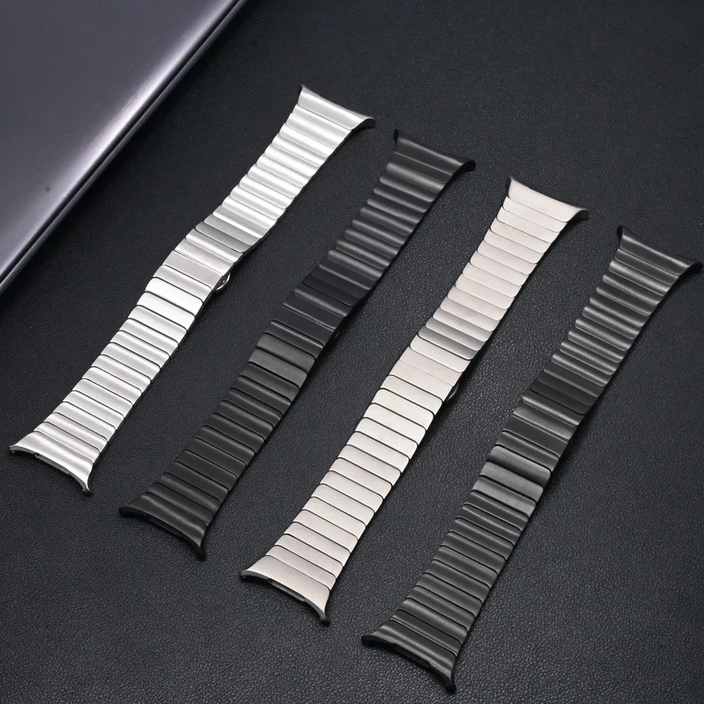 Pulseira + capa de relógio para samsung galaxy watch ultra 47mm capa de liga de alumínio + pulseira galaxy ultra 47mm pulseira de aço inoxidável correa