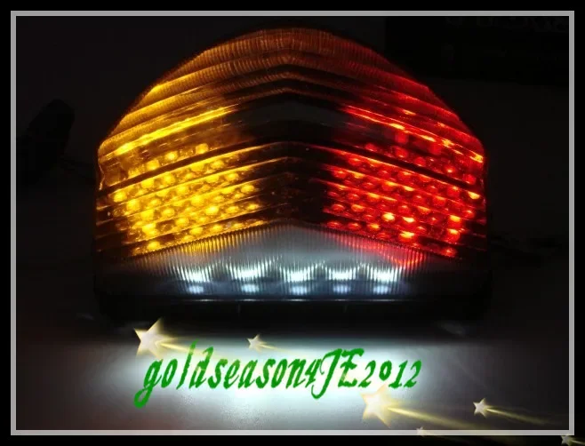 

Дымовая Встроенная задняя фонарь для 01-03 02 Honda CBR 600 F4I 2001 2002 2003