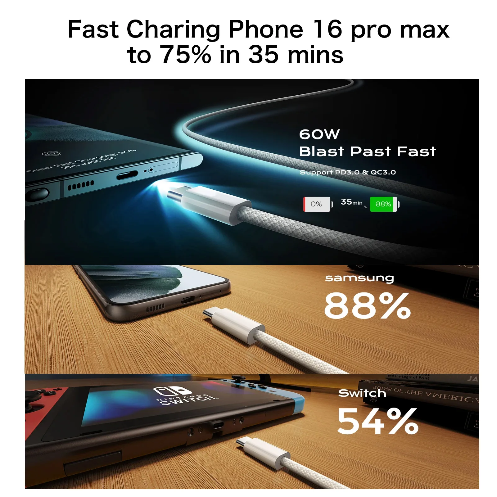 Thumbnail 3 - #40 Best USB-C Charging Cables to Buy In 2026