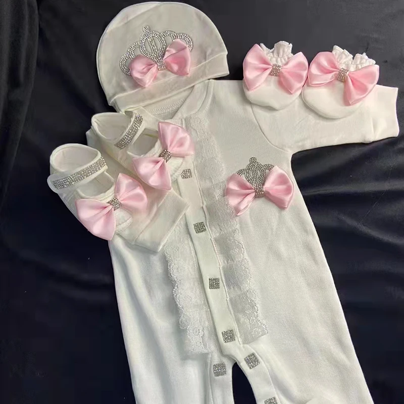 Spring And Autumn Baby Rompers Newborn Baby Clothes For Girls Boys Long Sleeve cotton Jumpsuit Baby Clothing boy Kids Outfits