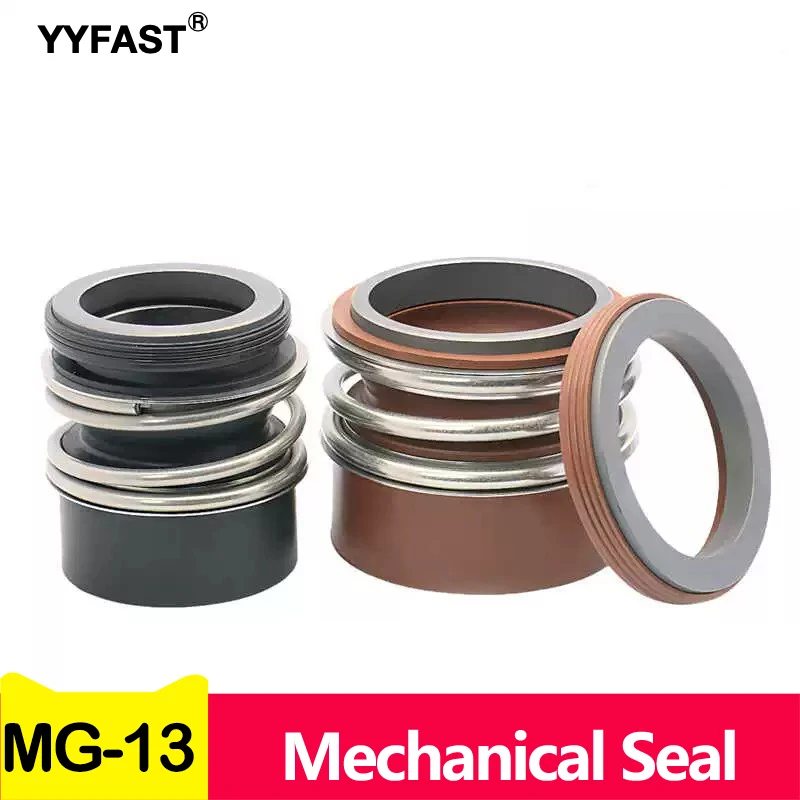 MB3/MG13 Mechanical Seal,ID 12/14/15/16/18/20/22/24/25/28/30/32/33/35/38/40/43/45-60mm,Water Pump Shaft Seal Single Coil Spring