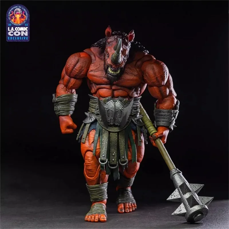 XesRay Studio LACC Limited Edition Fight for Glory Combatants Ketuta The Big Horn 1/10 Action Model Collectible Figure In Stock