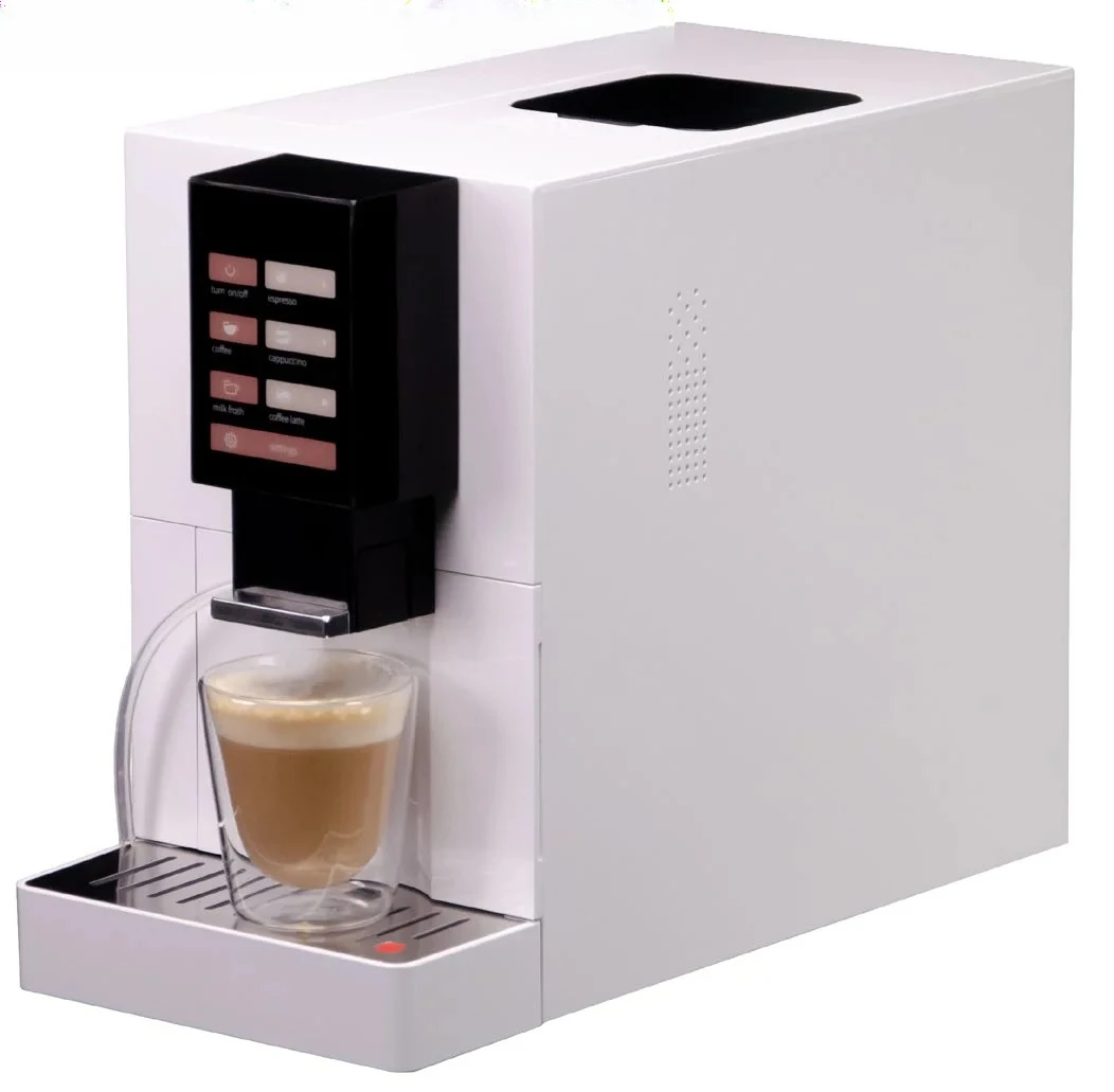 Touch Screen Smart Bean to Cup Expresso Coffee Maker Automatic Cappuccino Latte  Coffee Machine