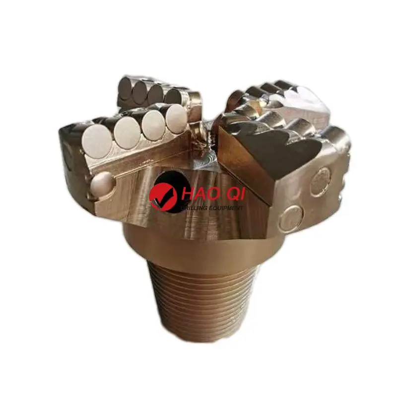 PDC Drag Bit 6 152mm 4 Blades Rock Bit  Water Well Sape De Foraj PDC