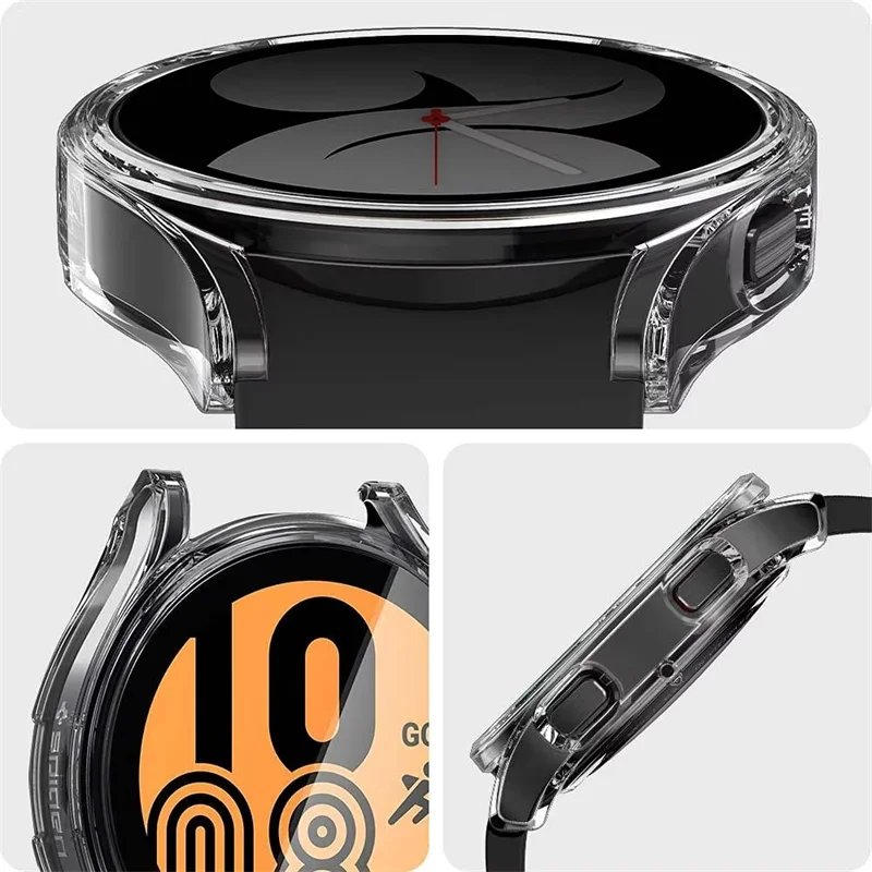 TPU Case for Samsung Galaxy Watch 4 5 6 7 40mm 44mm Protector Cover Coverage Silicone Bumper Screen Protection Full Accessories image 6