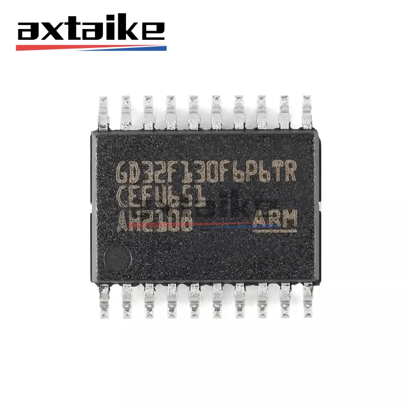 

5PCS GD32F130F6P6TR TSSOP-20 GD32F130F6P6 GD32F130 ARM Cortex-M3 32 Bit MCU SMD Microcontroller IC