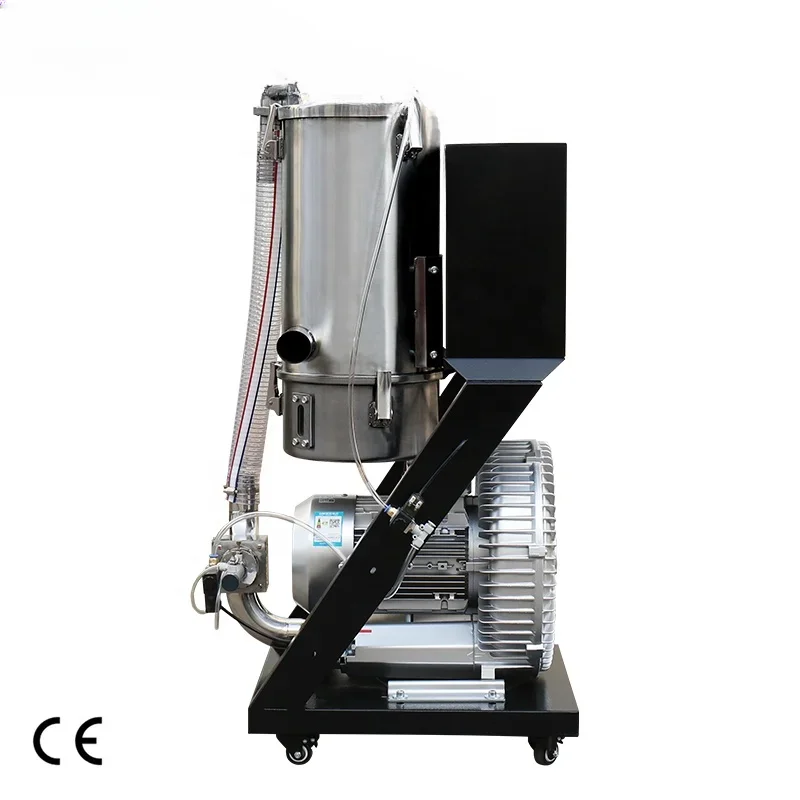 5HP plastic loader ABS PP PE separated vacuum conveying automatic hopper