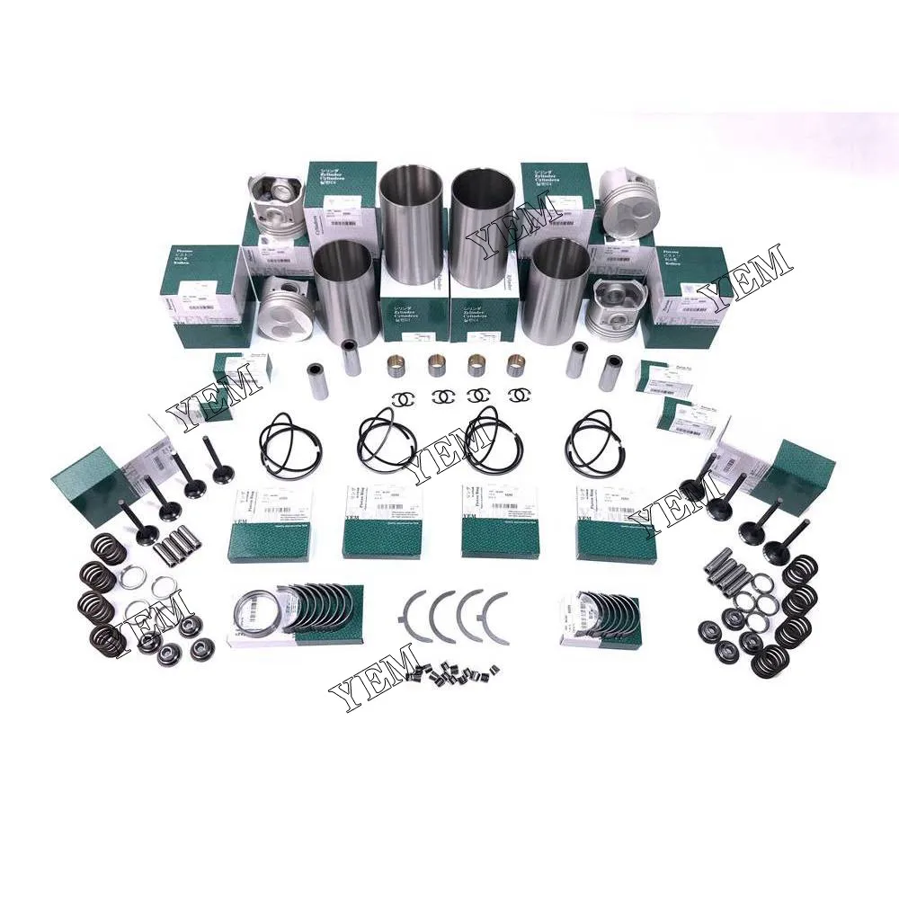 High Quality Overhaul Kit With Valve Train Kit  For Kubota V2203 Engine Parts