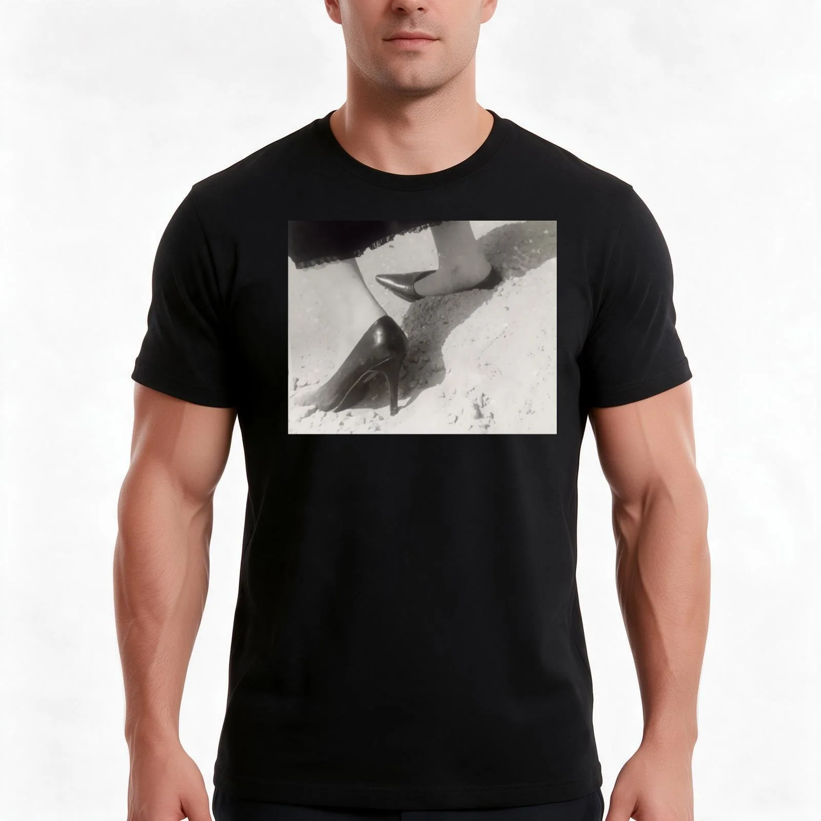 Humbled towards gravitate of photography, printed. T-Shirt Summer Casual Cotton Tee, Unisex Men Women