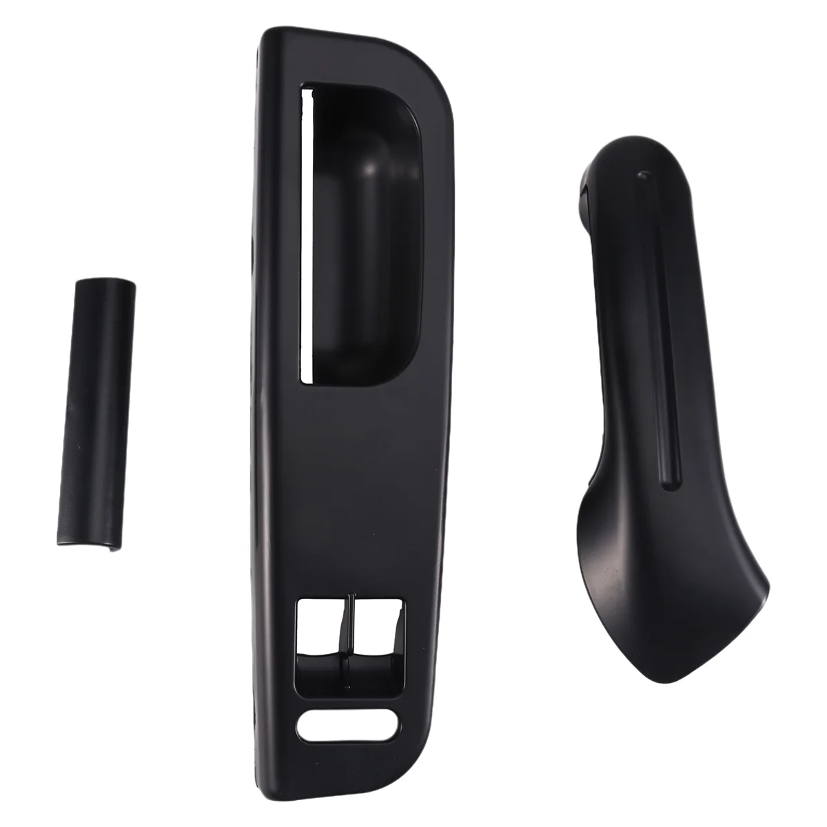 

LHD Window Switch Cover Panel Door Pull Grab Handle for Volkswagen Bora Golf 4 1999-2004 (Black) -N26R