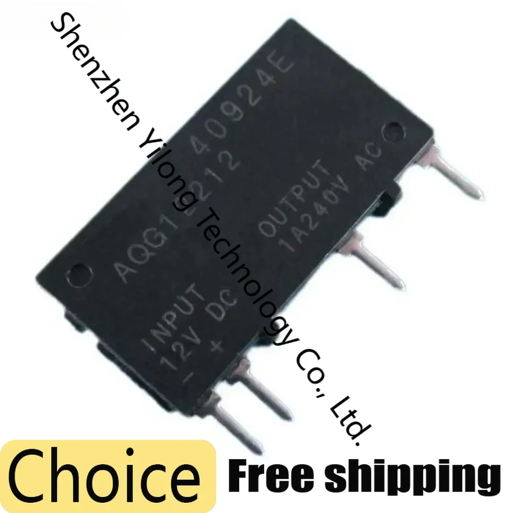

5pcs/lot AQG12212 12VDC Brand-new relay
