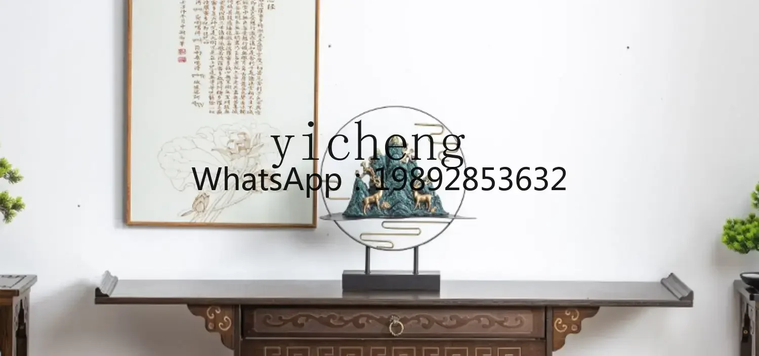 U8 New Chinese Style Altar Hallway Cabinet Buddha Niche Incense Burner Table Rural Household