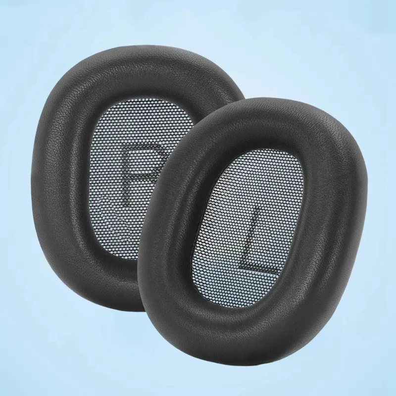 

Накладки на уши из овчины AS95 для Bang & Olufsen Beoplay H100, запасные части для наушников, шумоизолирующие, комфортные чехлы