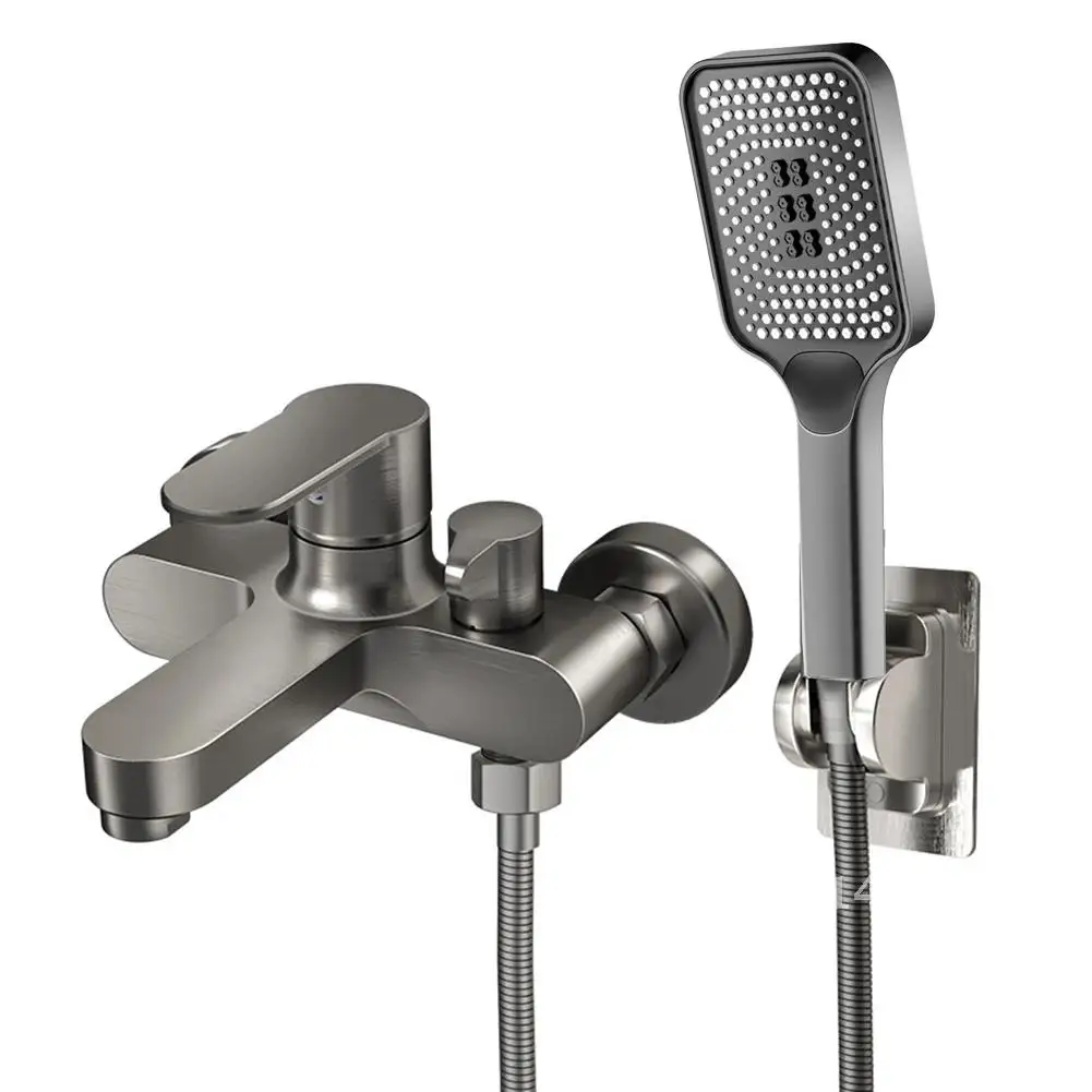 

And Functional Bathroom Shower Faucet Handheld Hand Shower Feet Bedroom Adjustable And Curved Functional Range