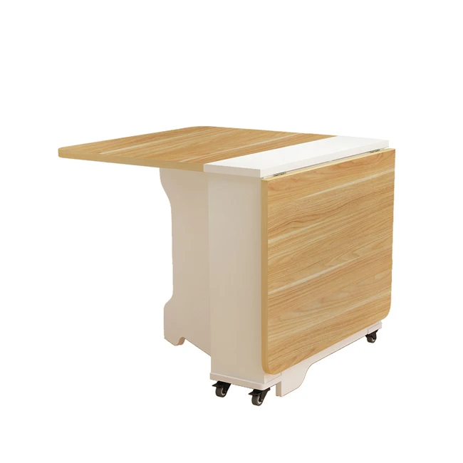 سعر منخفض، حجم صغير، طاولة طعام قابلة للطي موفرة للمساحة، خفيفة الوزن #1