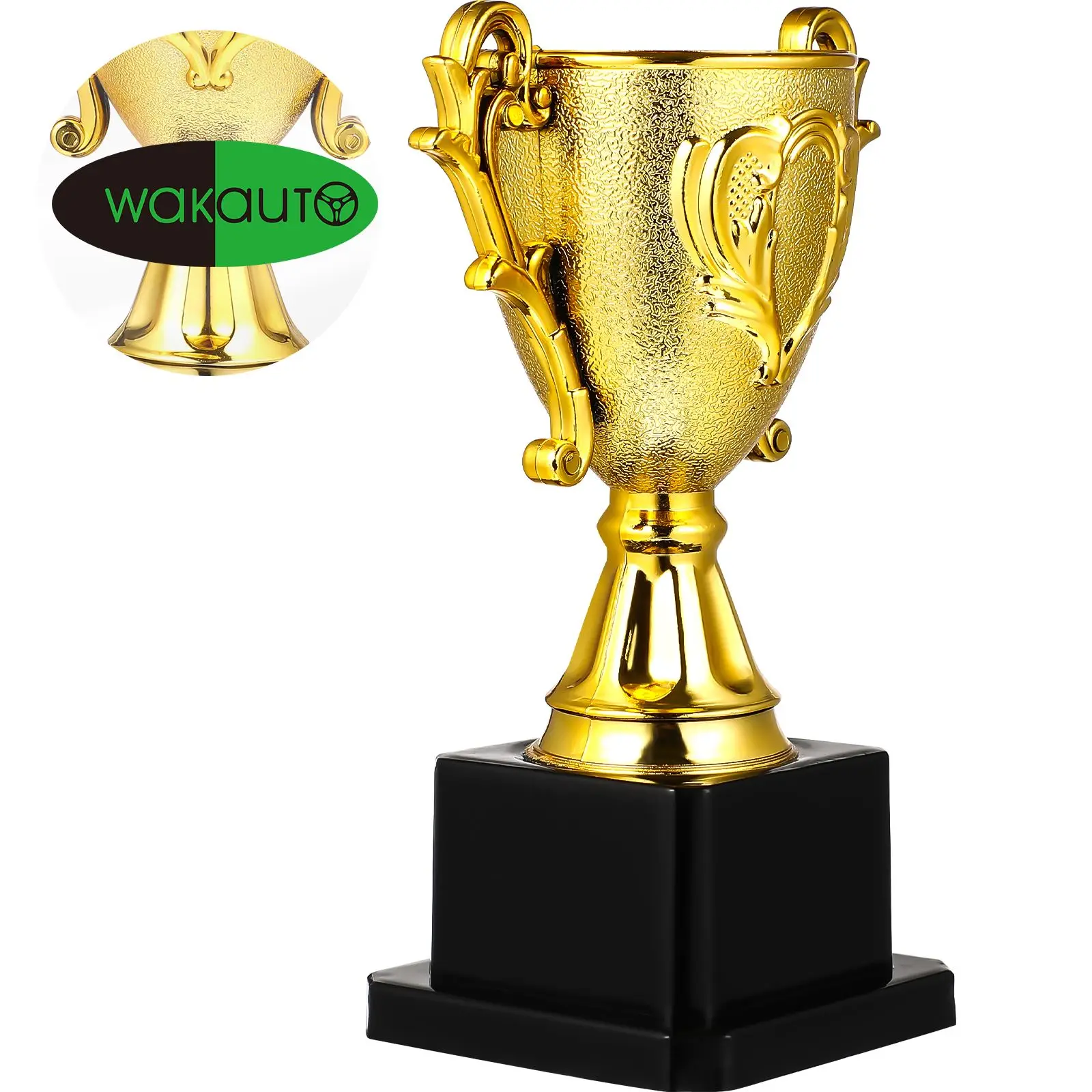 Trophy Cup Trophies Award Trophys Kids Winnercompetition Goldenand Party Gold Awards Children Cups Rewardfor Game Favors Soccer