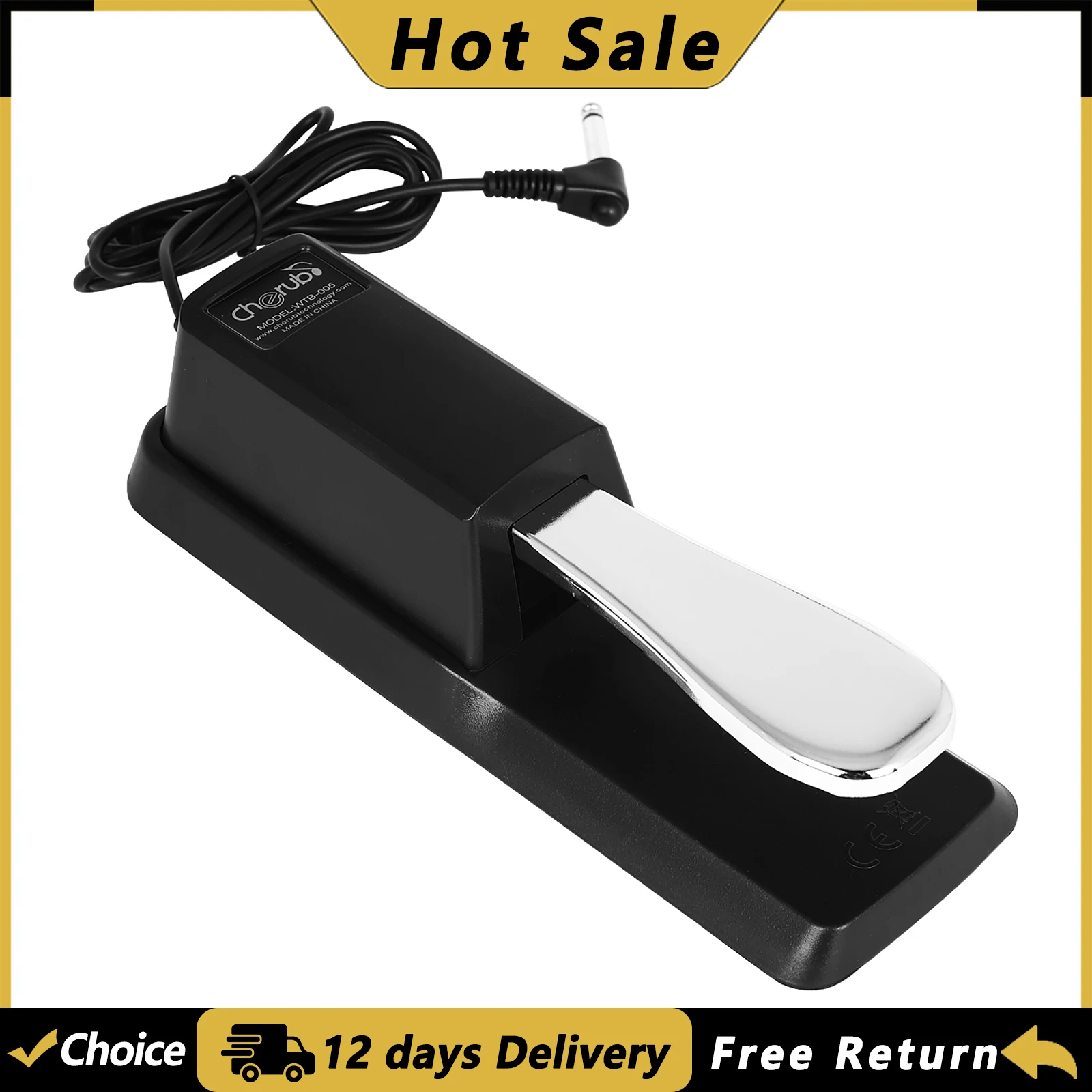 Piano Sustain Pedal…