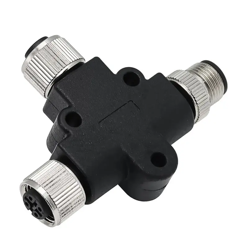 NEWX13A  NMEA 2000 Multiport T Connector Starter Kit 3 Ports 4PCS 0-190Ohm NMEA2000 Connectors Adapters