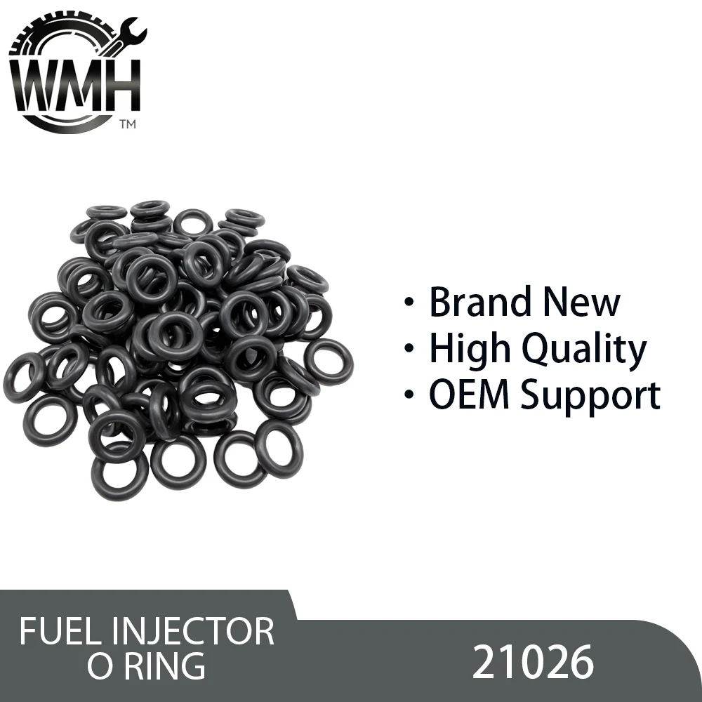 100pcs FBY2850 Fuel Injector Kit Oring 21026 For Nissan Cube Versa Sentra