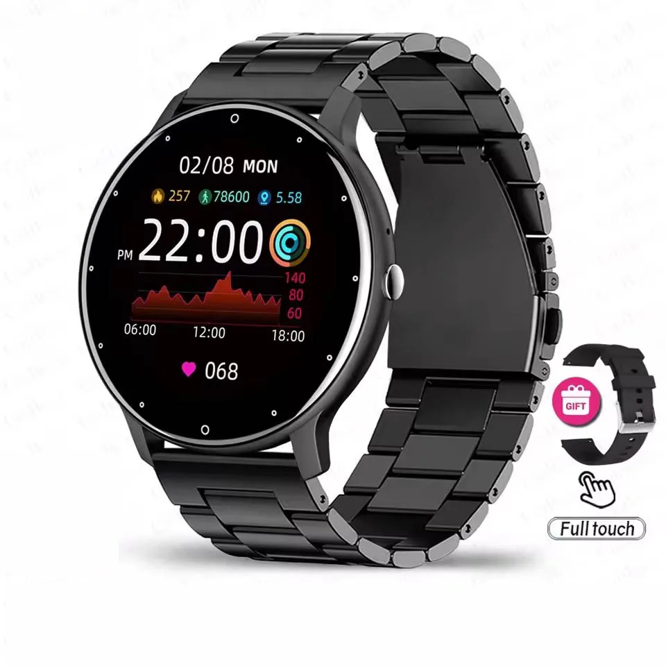 

2026 New Smart Watch Men Women Heart Rate Sleep Health Monitor Fitness Tracker IP67 Waterproof Sports Smartwatch For Android IOS