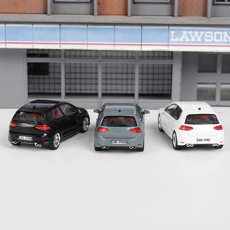 ZOOM 1:64 Golf 7R / Gen.7 Wagon Diecast Model Car - AliExpress