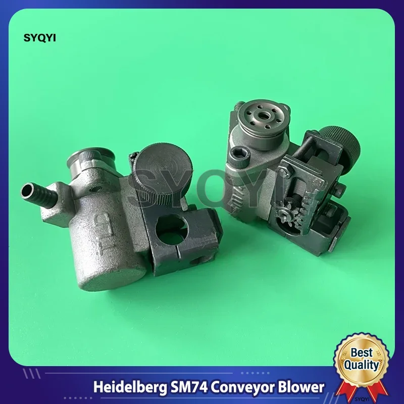 

Запчасти для податчика Heidelberg SM74: Всасывающая форсунка для подачи бумаги и конвейерный вентилятор, ручная форсунка для захвата бумаги для печатной машины