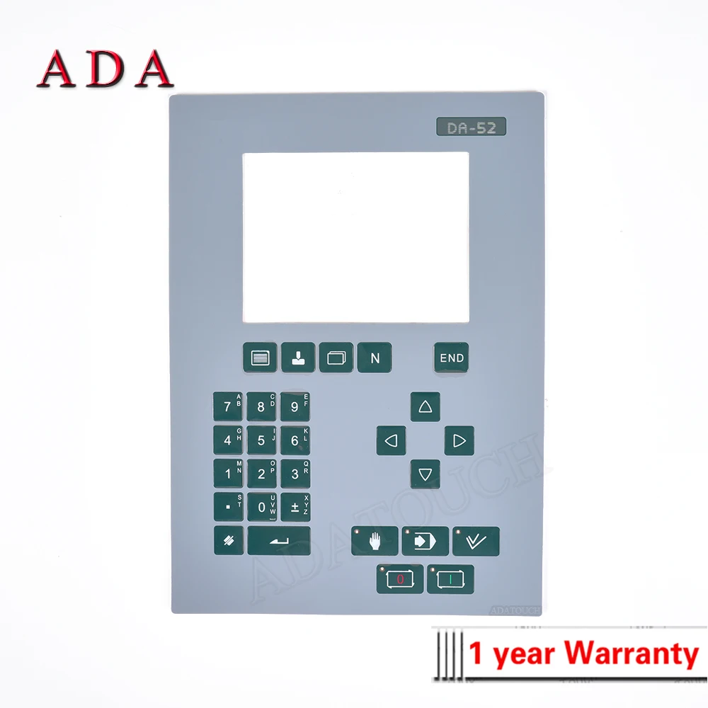 for Delem DA-52 DA-52P Membrane Keypad Keyboard Switch Button for DELEM DA52 DA 52 DA-52 DA-52P Bending Machine CNC System