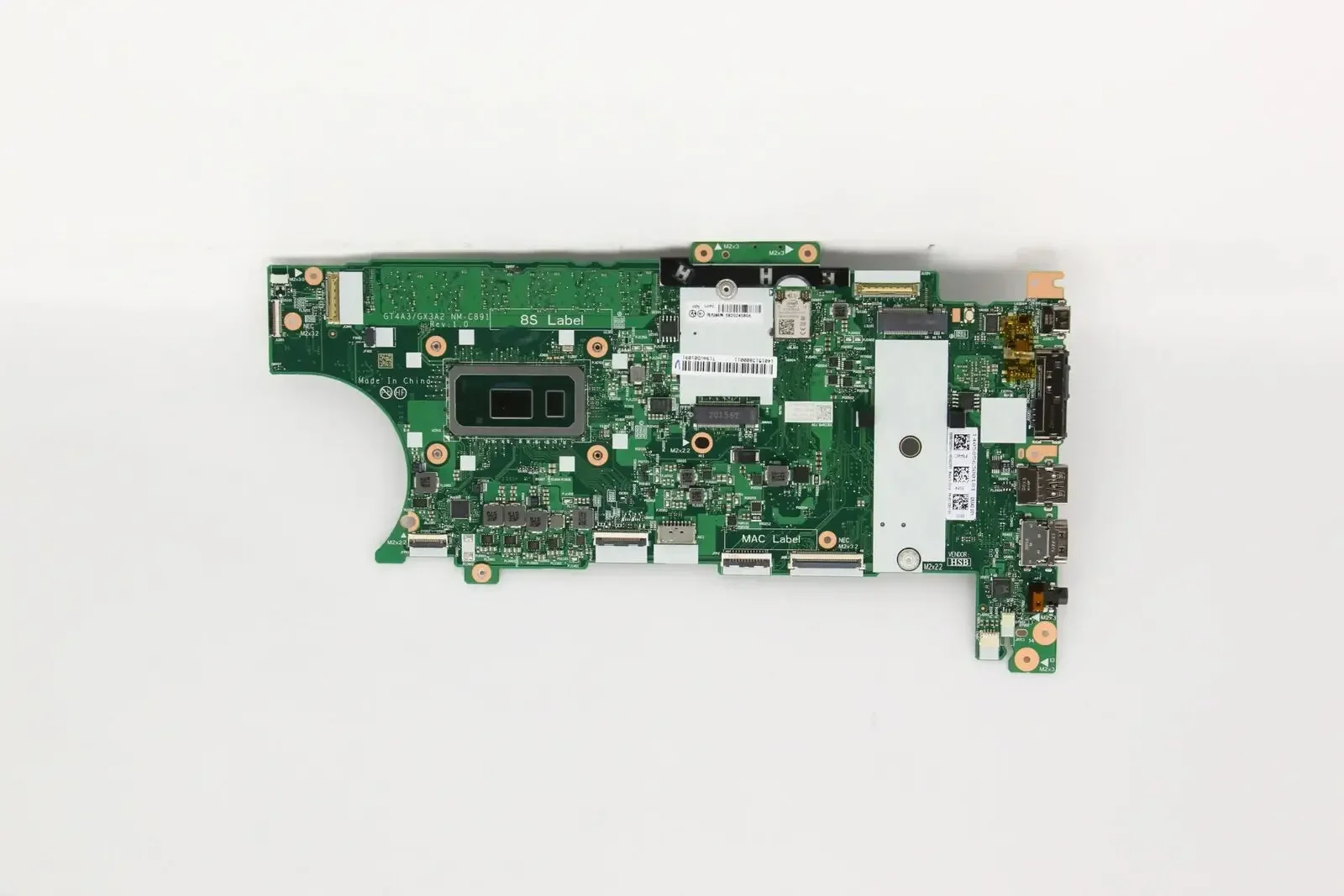 

Основная плата для Lenovo ThinkPad X13 T14s NM-C891 FRU 5B20Z45806 CPU i7-10510U-