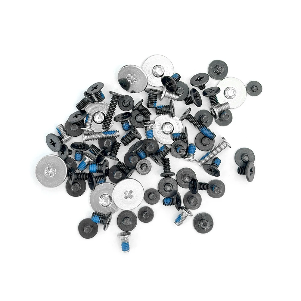 Full Screw Set for Dell 16 Plus 2-in-1 DB06250 P138F001 – Bottom Case/Battery/SSD Bracket/Fan/WLAN/USB Board/Power Button/Hinge