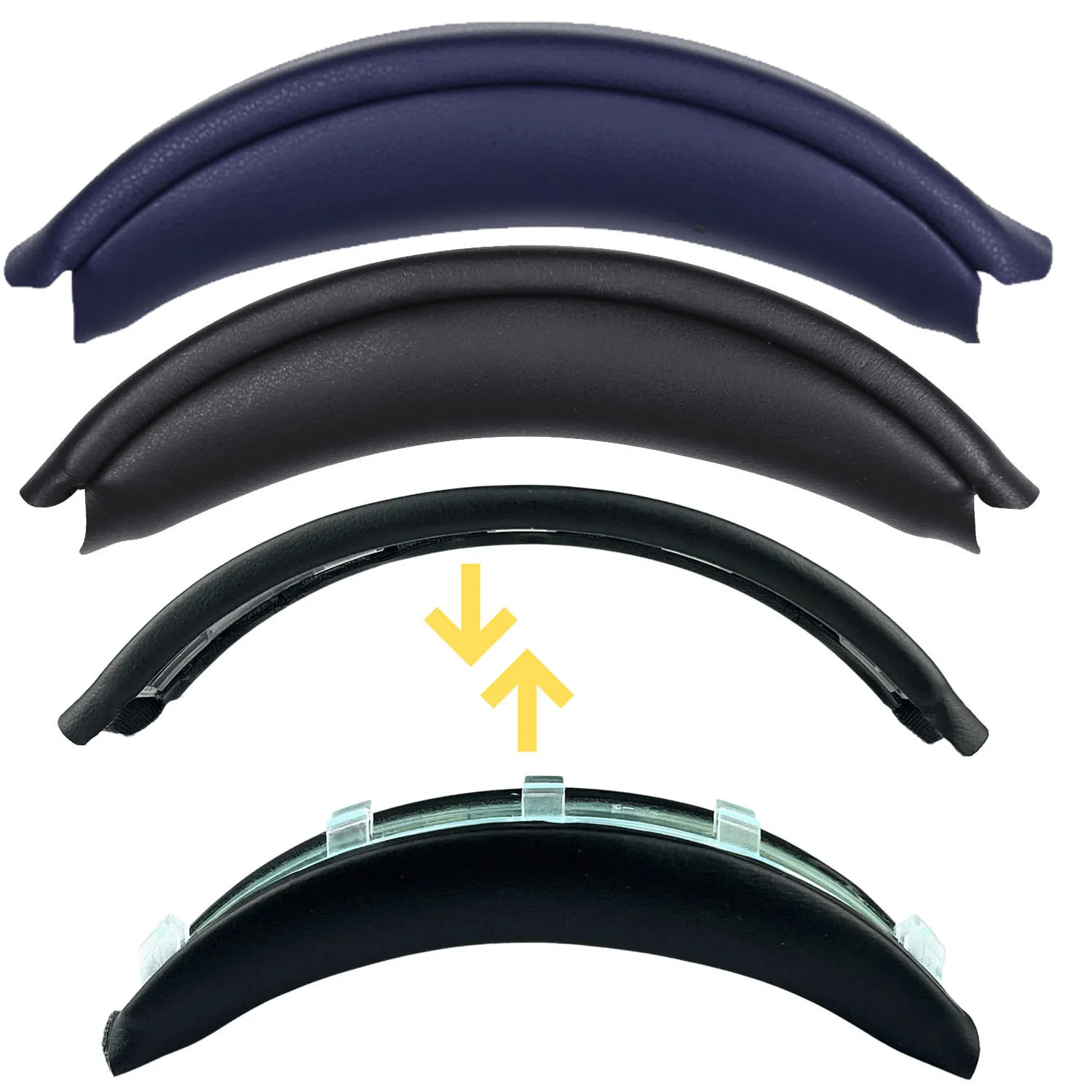 WHXB910N Diadema de repuesto con almohadilla acolchada para auriculares Sony WH-XB910N, banda para la cabeza WH XB910 XB910N