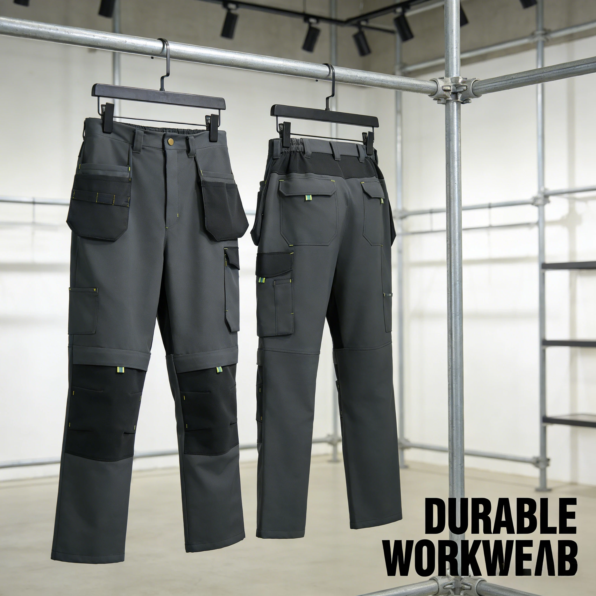 pantalon-de-travail-extensible-et-resistant-multi-poches-resistant-a-l'usure-pantalon-cargo-renforce-pour-les-travailleurs-du-batiment-pantalon-de-travail-de-securite