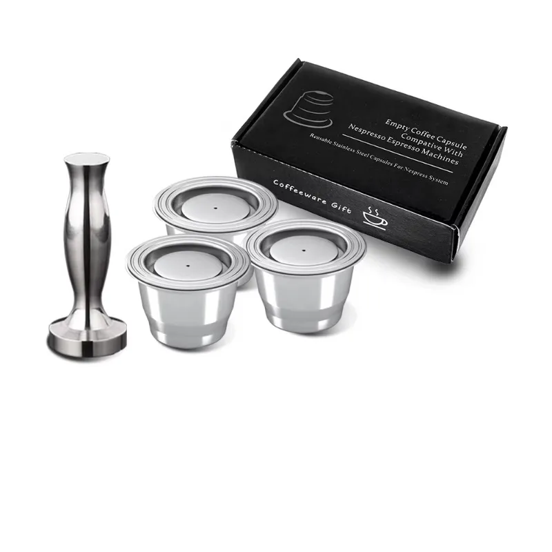 

1 pod 1 tampered t coffee utensils accessories stainless steel