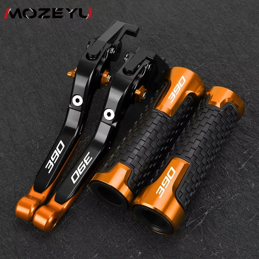 

For KTM RC390 Duke390 2013-2023 2024 2025 390 Duke RC 390 Adjustable Aluminium Brake Clutch Lever Handle Motorcycle Accessories