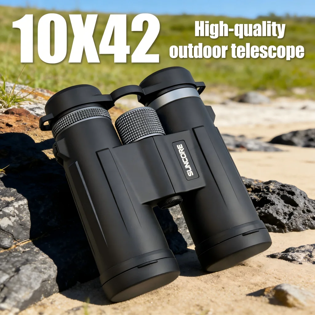

Бинокль SUNCORE 10X42: незаменимый помощник для исследований на природе, возьмите его с собой. | Портативный бинокль для просмотра концертов