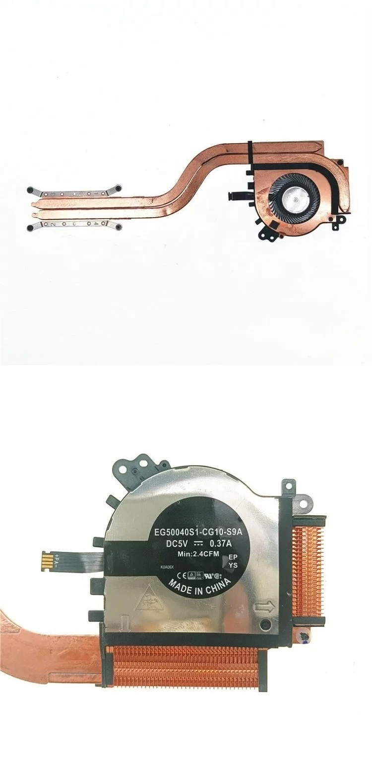 For Dell Latitude 7200 2-in-1 Laptop Cooling Fan Heatsink Thermal Module 0TY9FC 0PWXM0 AT2TN001ZAL