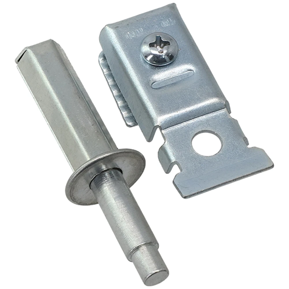 Secure Fit BiFold Door Hardware Suitable for 1 3/8 Thick Doors Nylon and Metal Material Includes Door Upper Pivot