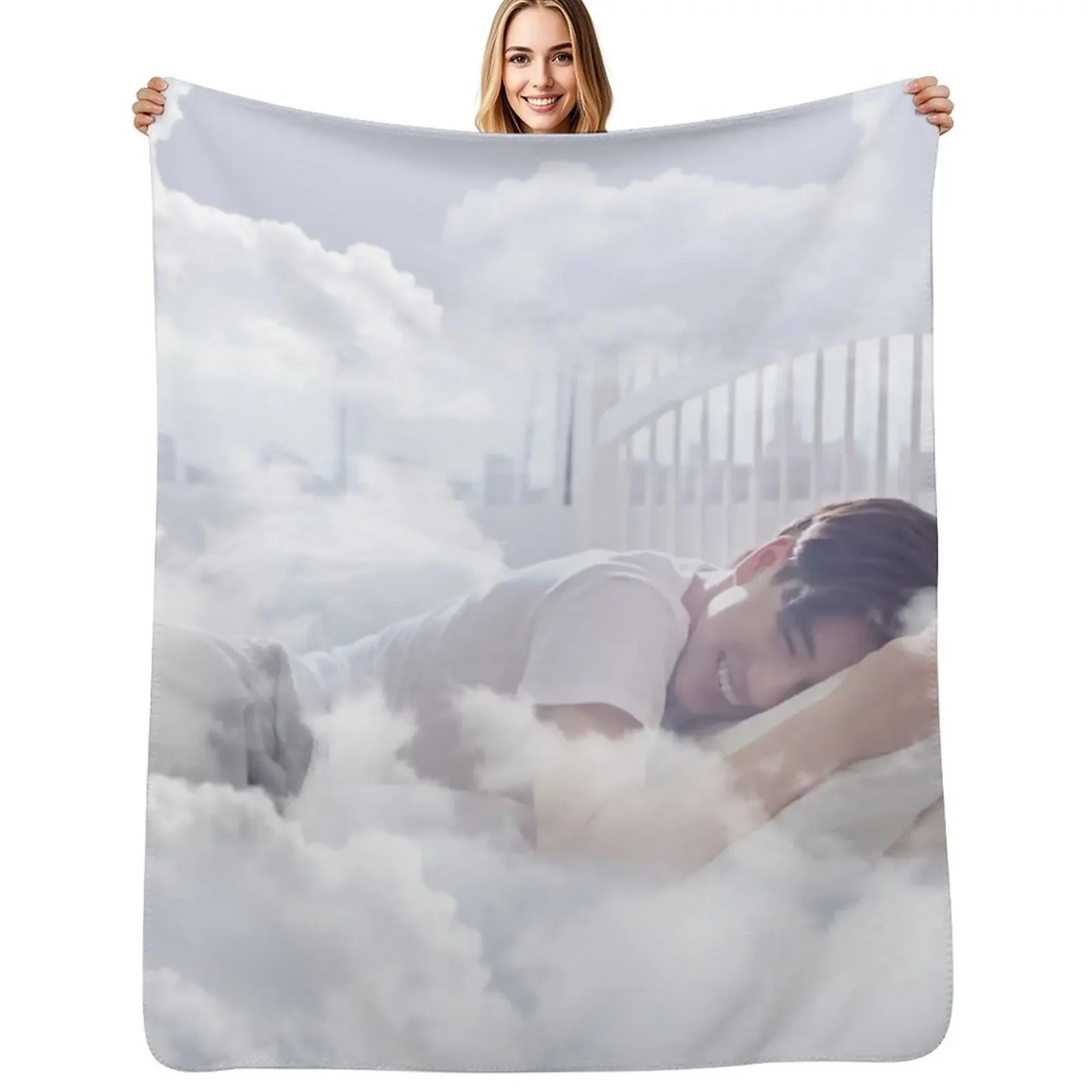 

Perth Tanapon Throw Blanket Bed covers Nap Thins Summer Blanket