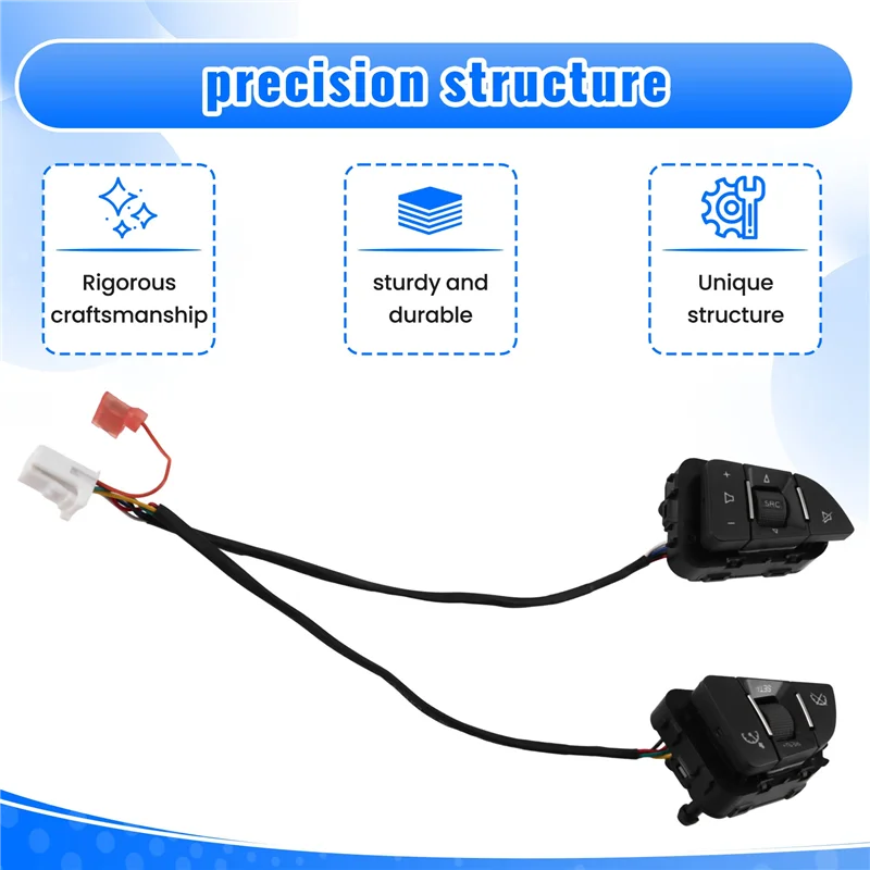 A98M مثبت السرعة التبديل عجلة القيادة التحكم في مستوى الصوت زر التحكم عن بعد لشاحنة بيك اب JAC T6 3750020P31F0 #4