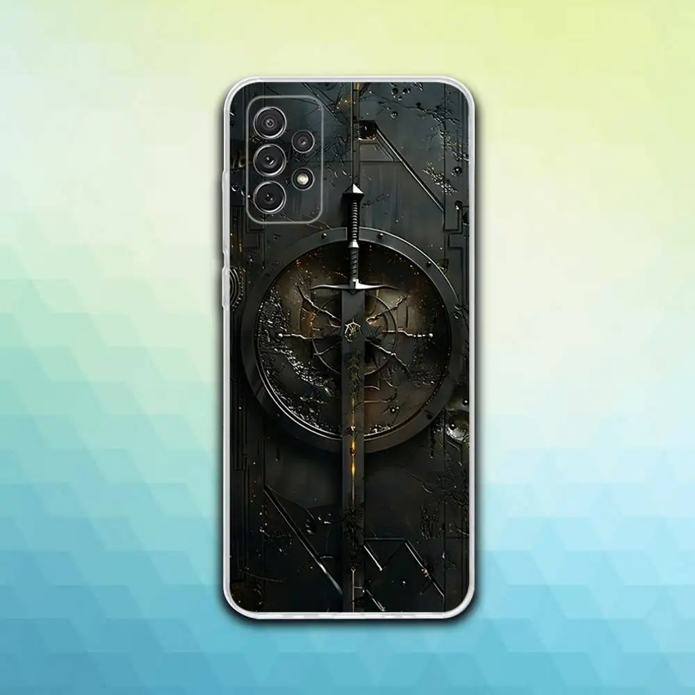 Bússola de madeira relógio arte caso telefone para samsung s30,23,21,22,20, fe lite, s10,9,8,7 pius note20ultra macio transparente